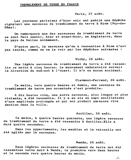document
